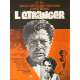 L'ETRANGER Affiche de film  - 60x80 cm. - 1967 - Marcello Mastroianni, Luchino Visconti