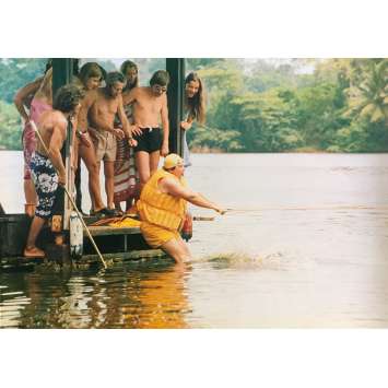 LES BRONZES Photo de presse N14 - 21x30 cm. - 1978 - Le Splendid, Patrice Leconte