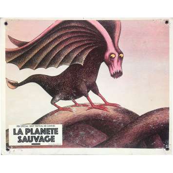 FANTASTIC PLANET Original Lobby Card N10 - 9,5x13,5 in. - 1973 - René Laloux, Barry Bostwick