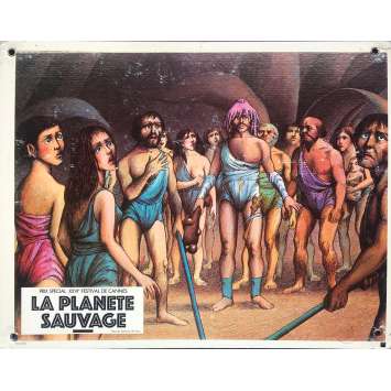 FANTASTIC PLANET Original Lobby Card N07 - 9,5x13,5 in. - 1973 - René Laloux, Barry Bostwick