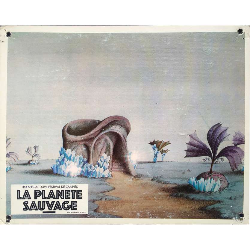 FANTASTIC PLANET Original Lobby Card N03 - 9,5x13,5 in. - 1973 - René Laloux, Barry Bostwick