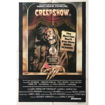 CREEPSHOW Affiche de film - 74x110 cm. - 1982 - Leslie Nielsen, George A. Romero
