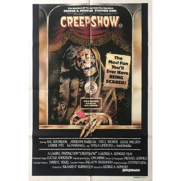 CREEPSHOW Affiche de film  - 74x110 cm. - 1982 - Leslie Nielsen, George A. Romero