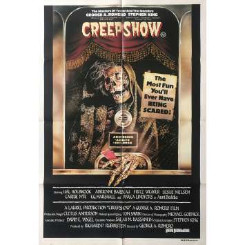 CREEPSHOW Original Movie Poster - 29x43 in. - 1982 - George A. Romero, Leslie Nielsen