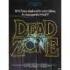 DEAD ZONE Affiche de film  - 120x160 cm. - 1984 - Christopher Walken, David Cronenberg