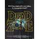 DEAD ZONE Original Movie Poster - 47x63 in. - 1984 - David Cronenberg, Christopher Walken