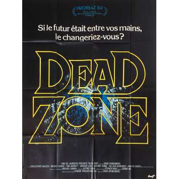 DEAD ZONE Original Movie Poster - 47x63 in. - 1984 - David Cronenberg, Christopher Walken DEAD ZONE Original Movie Poster - 47x63 in. - 1984 - David Cronenberg, Christopher Walken