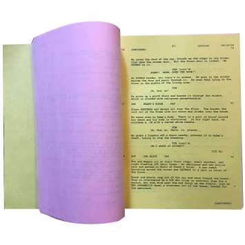 STIR OF ECHOES Original Movie Script - 9x12 in. - 1999 - David Koepp, Kevin Bacon