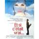 ET SI C'ETAIT VRAI Affiche de film - 40x60 cm. - 2005 - Reese Witherspoon, Mark Waters