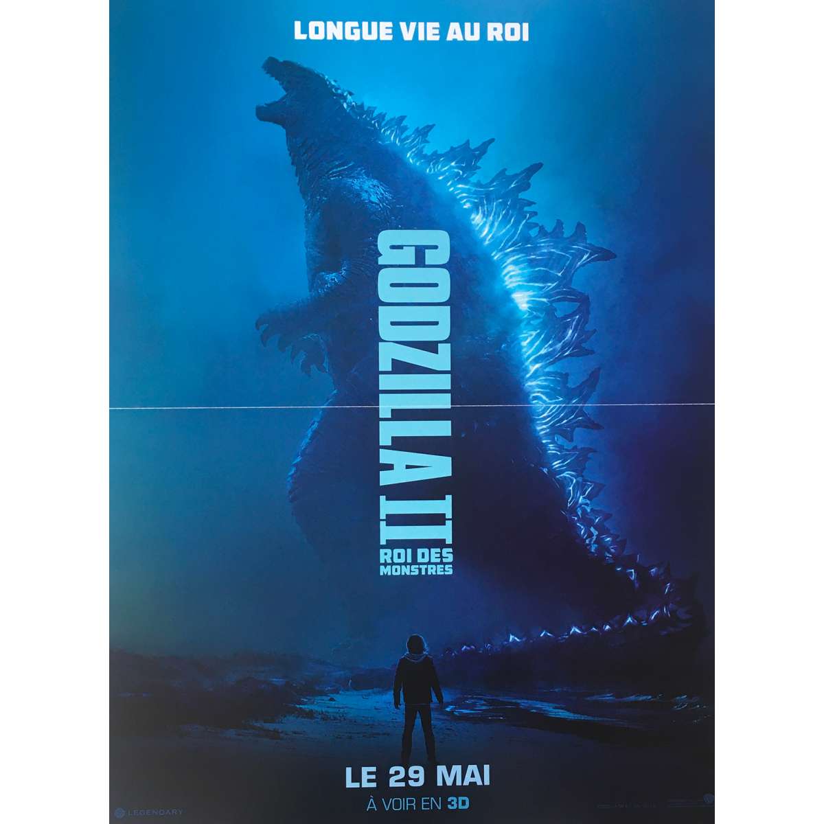 Vintage Godzilla French Release Movie Poster// Classic Movie Poster//Movie Poste 