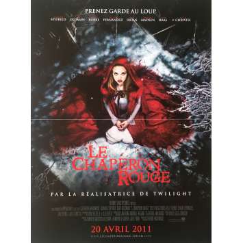 RED RIDING HOOD Original Movie Poster - 15x21 in. - 2011 - Catherine Hardwicke, Amanda Seyfried