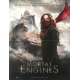 MORTAL ENGINES Affiche de film - 40x60 cm. - 2018 - Hera Hilmar, Christian Rivers