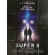 SUPER 8 Affiche de film - 120x160 cm. - 2011 - Elle Fanning, J. J. Abrams