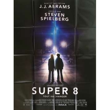 SUPER 8 Original Movie Poster - 47x63 in. - 2011 - J. J. Abrams, Elle Fanning