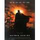 BATMAN BEGINS Original Movie Poster  - 15x21 in. - 2005 - Christopher Nolan, Christian Bale
