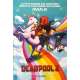 DEADPOOL 2 Affiche de film  - 40x60 cm. - 2018 - Ryan Reynolds, David Leitchh