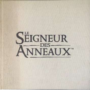 LE SEIGNEUR DES ANNEAUX - LE RETOUR DU ROI Dossier de presse 80P - 30x40 cm. - 2003 - Viggo Mortensen, Peter Jackson LE SEIGNEUR DES ANNEAUX - LE RETOUR DU ROI Dossier de presse 80P - 30x40 cm. - 2003 - Viggo Mortensen, Peter Jackson