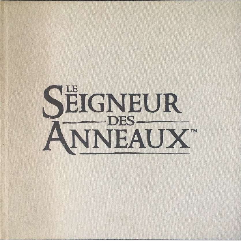 LE SEIGNEUR DES ANNEAUX - LE RETOUR DU ROI Dossier de presse 80P - 30x40 cm. - 2003 - Viggo Mortensen, Peter Jackson