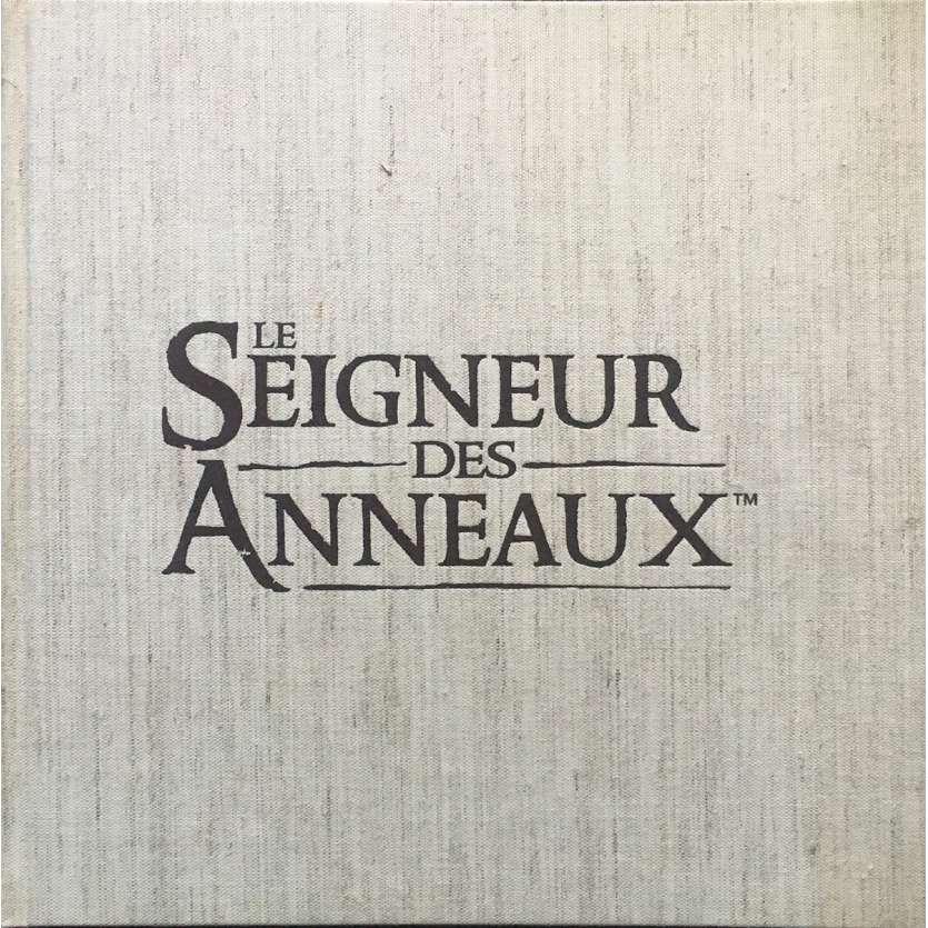 LE SEIGNEUR DES ANNEAUX - LA COMMUNAUTE Dossier de presse 60p - 30x40 cm. - 2001 - Viggo Mortensen, Peter Jackson