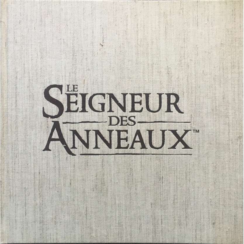 LE SEIGNEUR DES ANNEAUX - LA COMMUNAUTE Original Pressbook 60p - 12x15 in. - 2001 - Peter Jackson, Viggo Mortensen