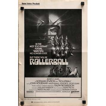 ROLLERBALL Dossier de presse 12p 28x43 - 1975 - James Caan, Norman Jewinson