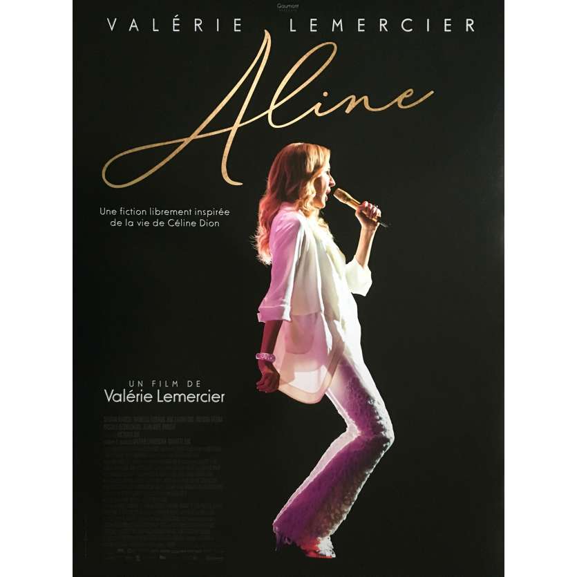 ALINE Affiche de film - 40x60 cm. - 2020 - Carole Weyers, Valérie Lemercier