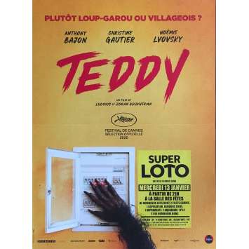TEDDY Original Movie Poster - 15x21 in. - 2020 - Ludovic Boukherma, Anthony Bajon