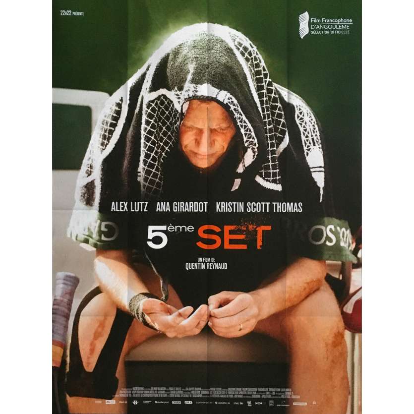 CINQUIEME SET Affiche de film  - 120x160 cm. - 2020 - Alex Lutz, Quentin Reynaud