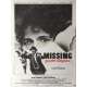 MISSING Original Movie Poster  - 15x21 in. - 1982 - Costa-Gavras, Jack Lemmon, Sissy Spacek