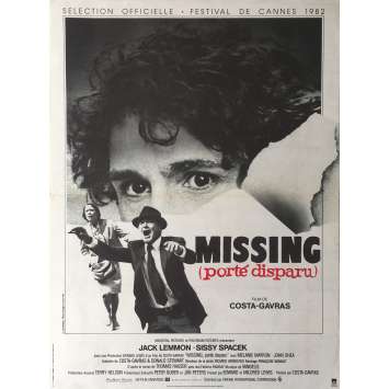 MISSING Affiche de film - 40x60 cm. - 1982 - Jack Lemmon, Sissy Spacek, Costa-Gavras