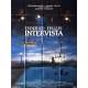 INTERVISTA Original Movie Poster  - 47x63 in. - 1987 - Federico Fellini, Sergio Rubini