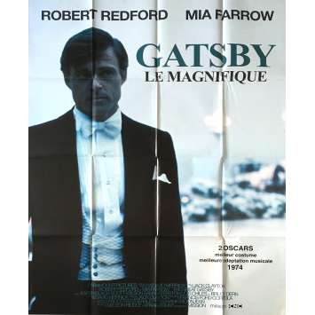 GATSBY LE MAGNIFIQUE Affiche de film - 120x160 cm. - 1974 - Warren Beatty, Jack Clayton