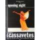 OPENING NIGHT Original Movie Poster - 15x21 in. - 1977 - John Cassavetes, Gena Rowlands