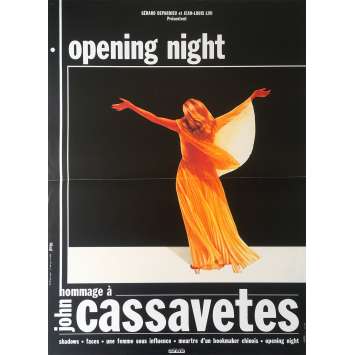 OPENING NIGHT Affiche de film - 40x60 cm. - 1977 - Gena Rowlands, John Cassavetes OPENING NIGHT Affiche de film - 40x60 cm. - 1977 - Gena Rowlands, John Cassavetes