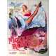 MOULIN ROUGE  Affiche de film  - 120x160 cm. - 1952 - José Ferrer, Zsa Zsa Gabor, John Huston