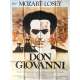 DON GIOVANNI Original Movie Poster  - 47x63 in. - 1979 - Joseph Losey, Ruggero Raimondi