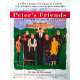 PETER'S FRIENDS Original Movie Poster - 47x63 in. - 1992 - Kenneth Branagh, Hugh Laurie, Stephen Fry