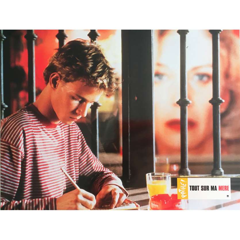 ALL ABOUT MY MOTHER Original Lobby Card N5 - 9x12 in. - 1999 - Pedro Almodovar, Cecilia Roth