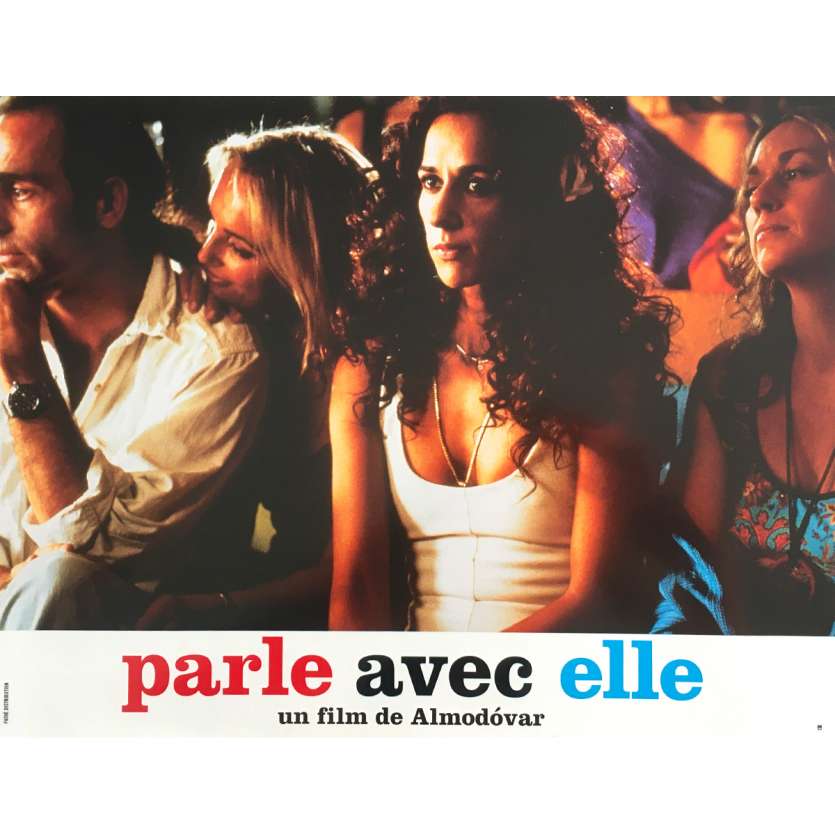 PARLE AVEC ELLE Photo de film N7 - 21x30 cm. - 2002 - Rosario Dawson, Pedro Almodóvar