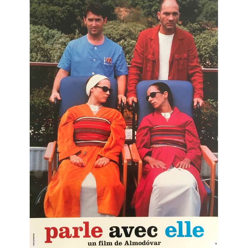 PARLE AVEC ELLE Photo de film N4 - 21x30 cm. - 2002 - Rosario Dawson, Pedro Almodóvar