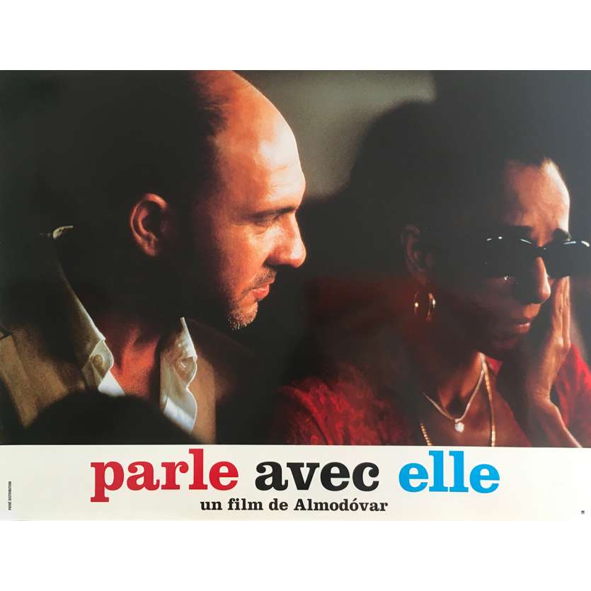 PARLE AVEC ELLE Photo de film N3 - 21x30 cm. - 2002 - Rosario Dawson, Pedro Almodóvar