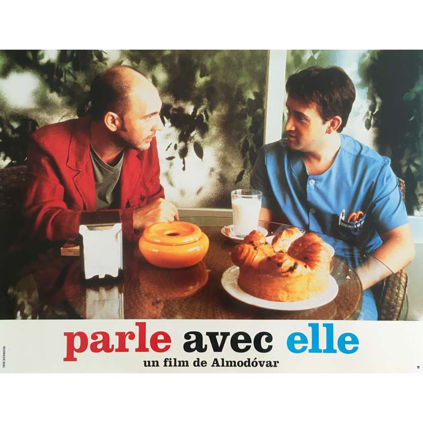 PARLE AVEC ELLE Photo de film N2 - 21x30 cm. - 2002 - Rosario Dawson, Pedro Almodóvar