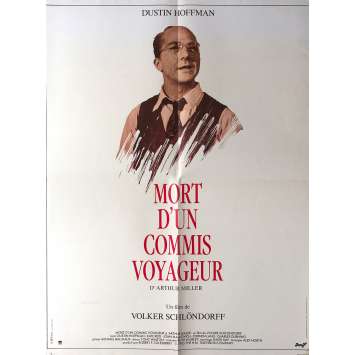 MORT D'UN COMMIS VOYAGEUR Affiche de film - 60x80 cm. - 1985 - Dustin Hoffman, Volker Schlöndorff