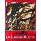 RED SORGHUM Original Movie Poster  - 47x63 in. - 1988 - Yimou Zhang, Gong Li