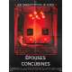 EPOUSES ET CONCUBINES Affiche de film  - 60x80 cm. - 1991 - Gong Li, Zhang Yimou