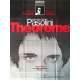 THEOREME Affiche de film  - 120x160 cm. - 1968 - Terence Stamp, Pier Paolo Pasolini
