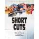 SHORT CUTS Affiche de film  - 120x160 cm. - 1993 - Tim Robbins, Robert Altman