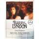 BARRY LYNDON Original Movie Poster - 47x63 in. - 1976 - Stanley Kubrick, Ryan O'Neil