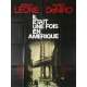 IL ETAIT UNE FOIS EN AMERIQUE Affiche de film 120x160 cm - 1984 - Robert de Niro, Sergio Leone
