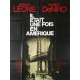 IL ETAIT UNE FOIS EN AMERIQUE Affiche de film  120x160 cm - 1984 - Robert de Niro, Sergio Leone